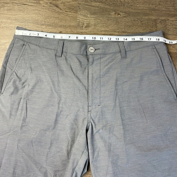 PGA Tour Men’s Pro Series Comfort Stretch shorts, grey,  size 38. - Picture 6 of 11